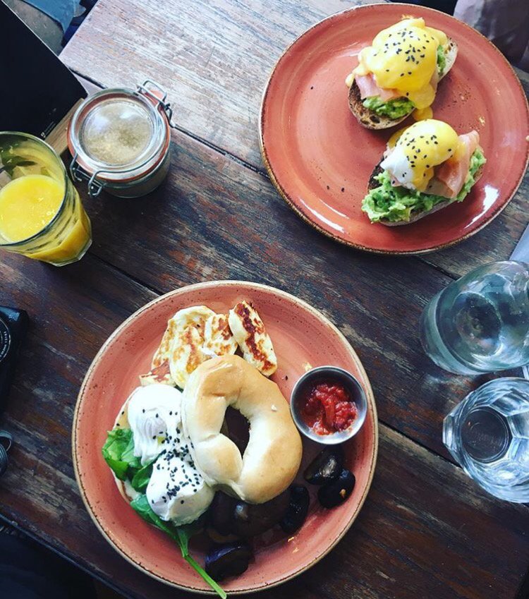 FederalCafeBar's tweet image. Poached egg goals 👌🏻 Thursday breakfast delights... Thanks for the pic @frankaboutfoods