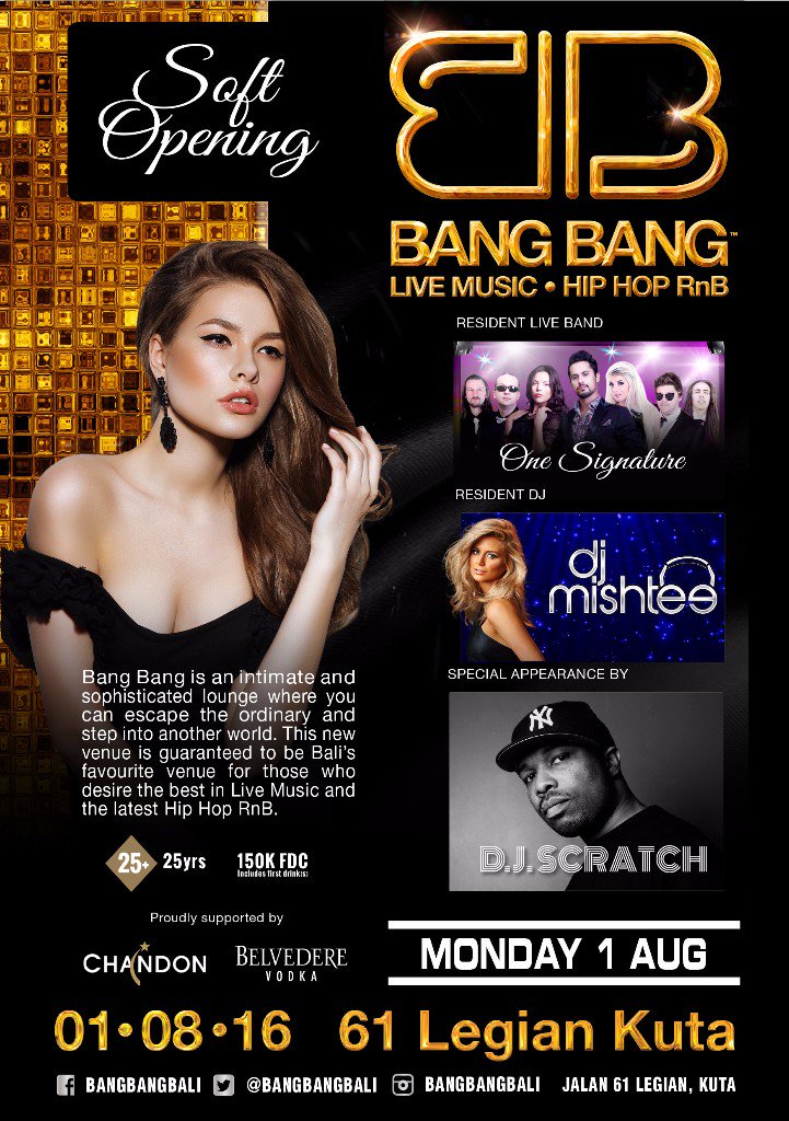 Soft Opening of #BangBang Lounge on #SkyGardenBali
balithisweek.com/event/bang-ban…
#news #guide #balithisweek