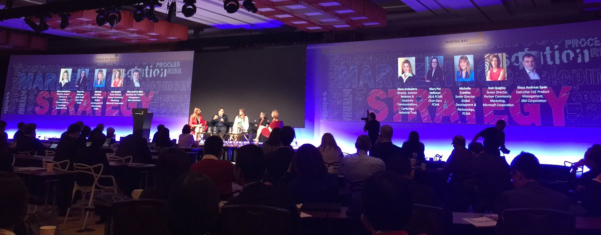 dawnnghj's tweet photo. "A sponsor is transactional, a partner is who you share goals with" #eventprofs #meetings #SMF2016 https://t.co/XP1KKs2bML