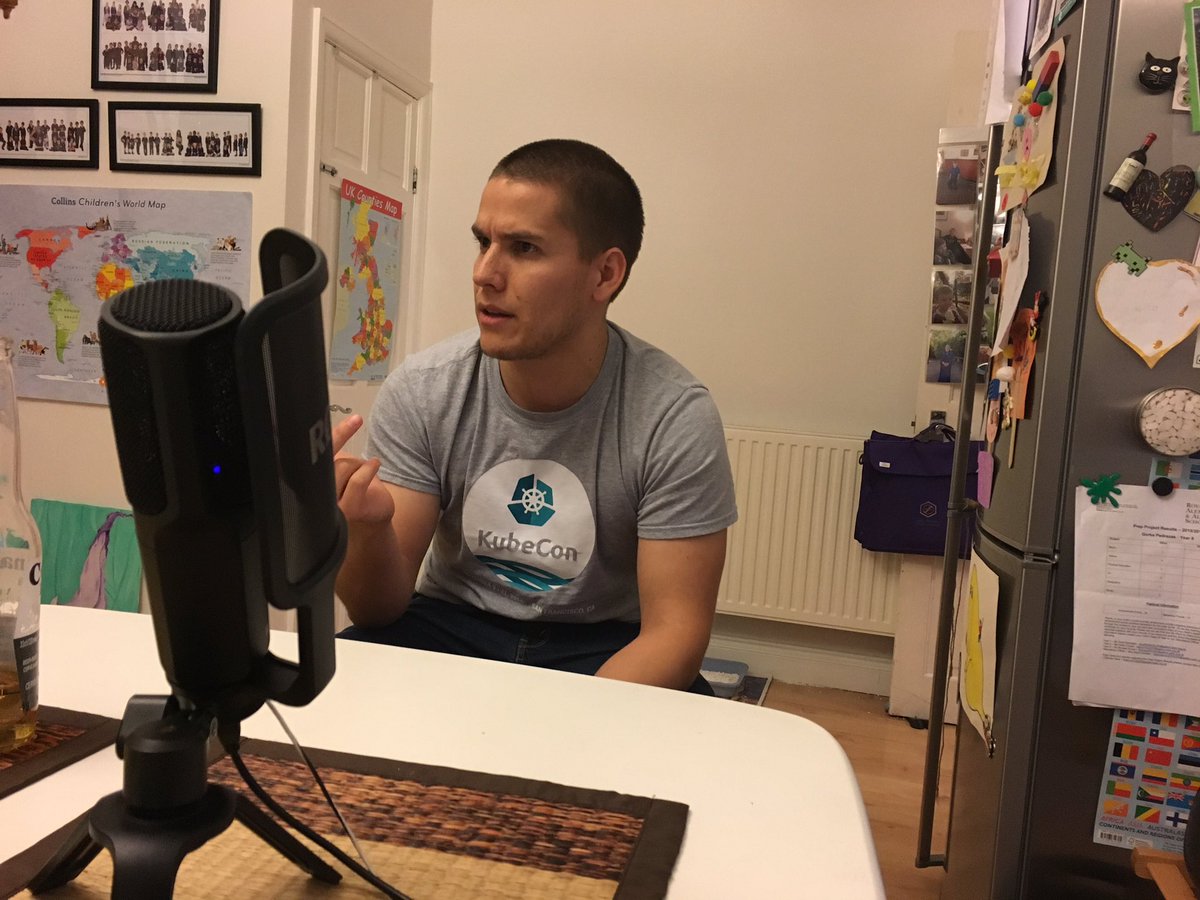 kubecast's tweet photo. Last night we talked kubernetes for hours! https://t.co/Cmlnyqsac6