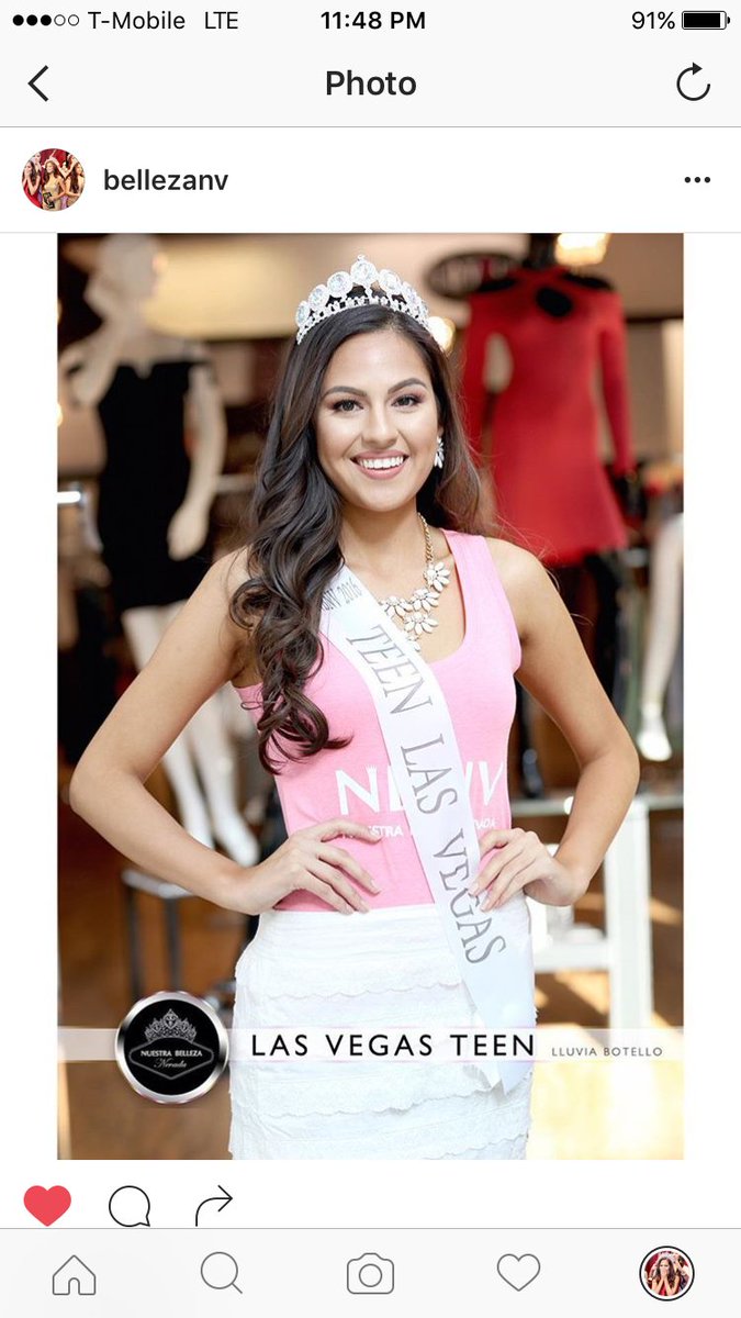TeenNBNV's tweet photo. Meet Nuestra Belleza Nevada Teen 2016 Lluvia Botello https://t.co/27Ygmr2piy