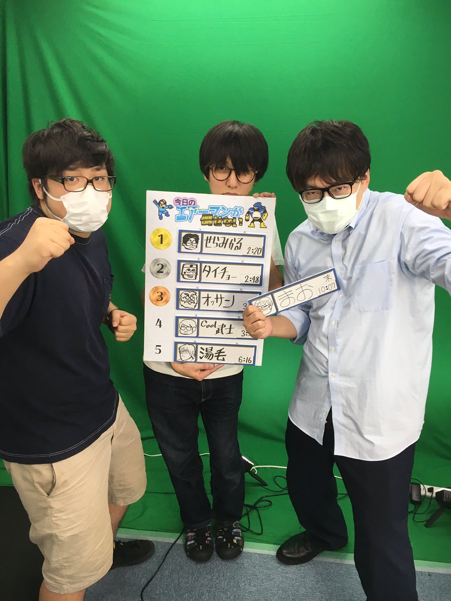 Cool武士 くるぶし 本日で最終回となりましたゲーム実況ライフ 本当に楽しい放送でした そしてまおさんと似過ぎてる
