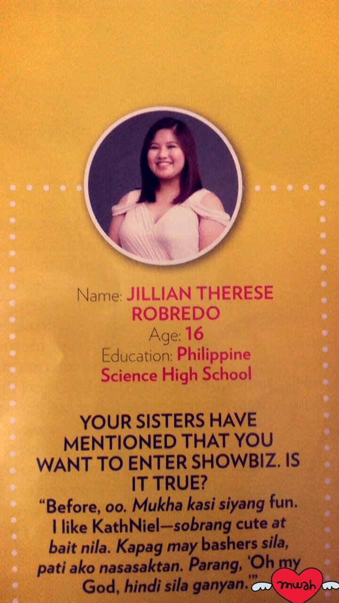 KaDsIligan's tweet photo. Thank you for the love, @jillrobredo. 💙

#PushAwardsKathNiels https://t.co/Ws2sCENhnY