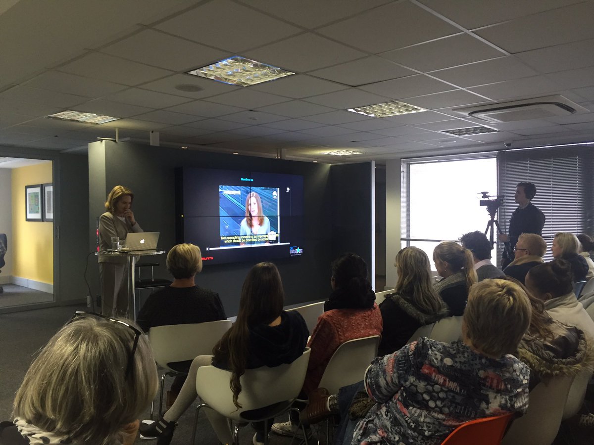 Creativity can make the world a better place! Inspirational talk by <a href="/annnurock/">Ann Nurock</a> for @NewMediaZA on Cannes trends.