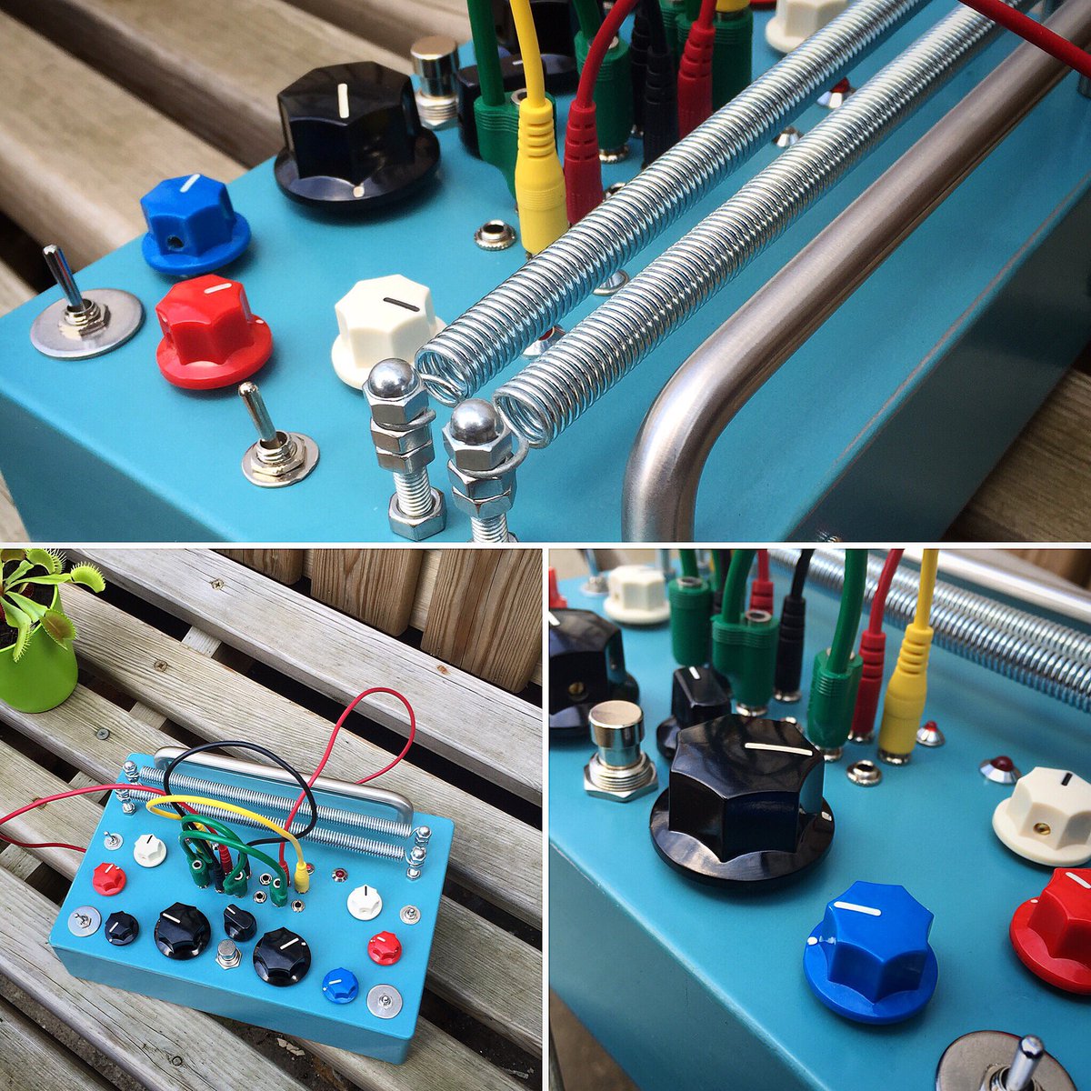 It's finally finished!! #Meeks #FluxMangler #SemiModular #NoizeMaschine ambient sonic shexiness - I'm so proud 😁