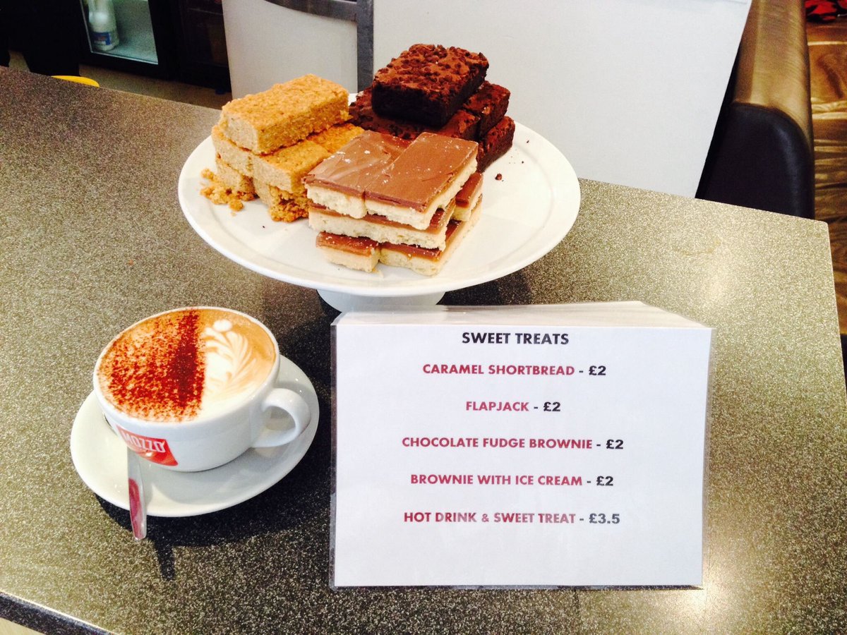 TaBoucheRocks's tweet photo. Coffee and cake on your lunch break? We’re here to help! https://t.co/lwIQljvOJ2