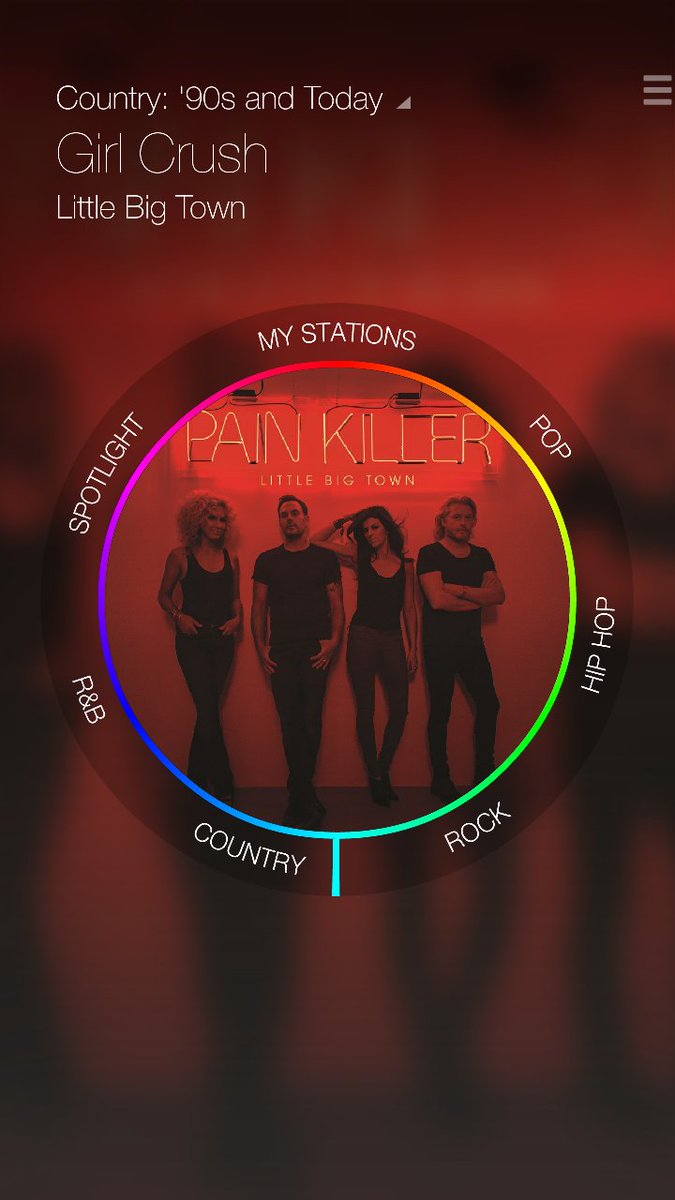 🎵 "Girl Crush" Radio by #Littlebigtown on Samsung #MilkMusic #NowPlaying milk.to/gTva8FYWd