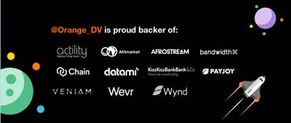 LouettePierre's tweet photo. Already 11 great startups, talented teams backed by @Orange_DV ! And it’s just the beginning…  #OrangeStartup https://t.co/CXNcQoaqOY