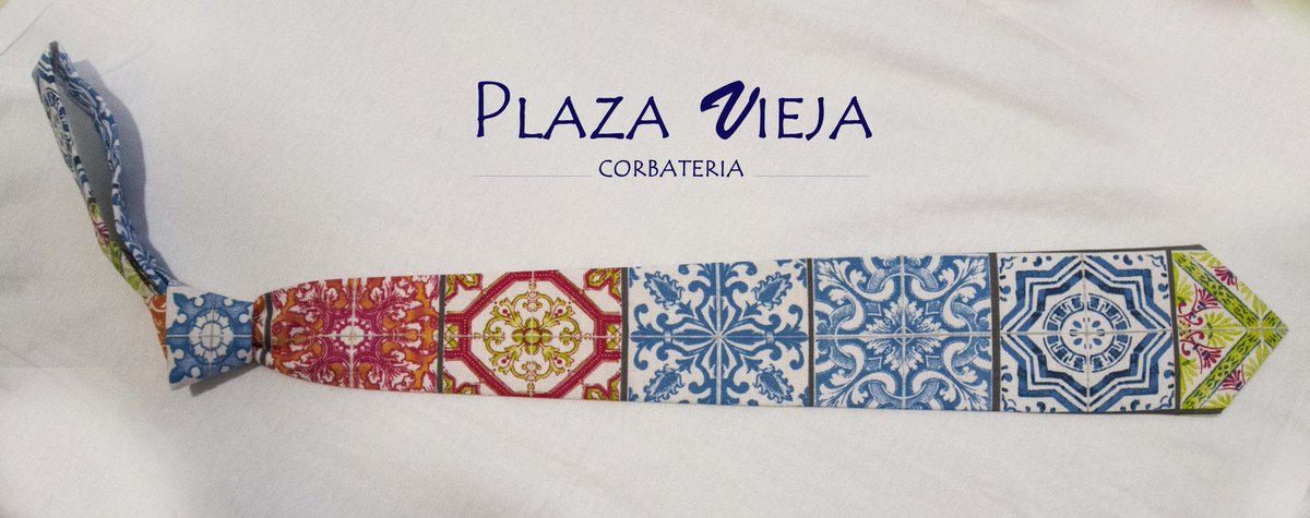 ¡Nuevos modelos edición especial!
Originales corbatas con dibujo de azulejo hidráulico.  plazaviejacorbateria.blogspot.com