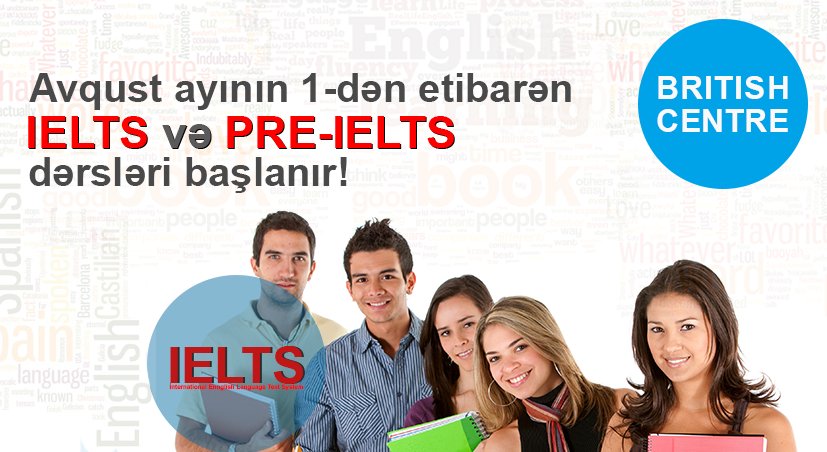 British Centre (@britishcentre01) on Twitter photo Avqust ayının 1-dən etibarən IELTS və PRE-IELTS dərsləri başlanır!
britishcentre.az/ingilis-dili-k…
<a href="/BritishCentre/">britishcentre</a> Avqust ayının 1-dən etibarən IELTS və PRE-IELTS dərsləri başlanır!
britishcentre.az/ingilis-dili-k…
<a href="/BritishCentre/">britishcentre</a>