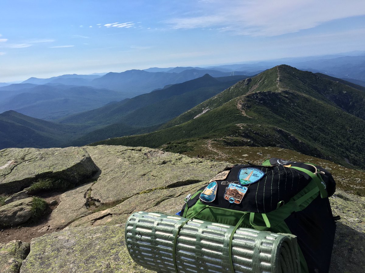_GERM_'s tweet photo. Mile 1870 now, Maine in 2 days! Time for a much needed day off https://t.co/dB2U3rBzki
