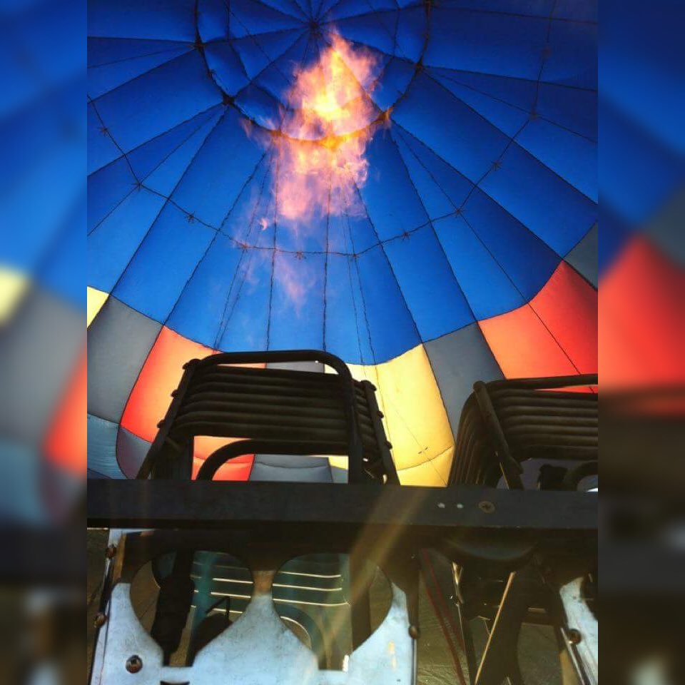 #Volare es #color y #fuego #hotairballoon #globoaerostatico #fire
