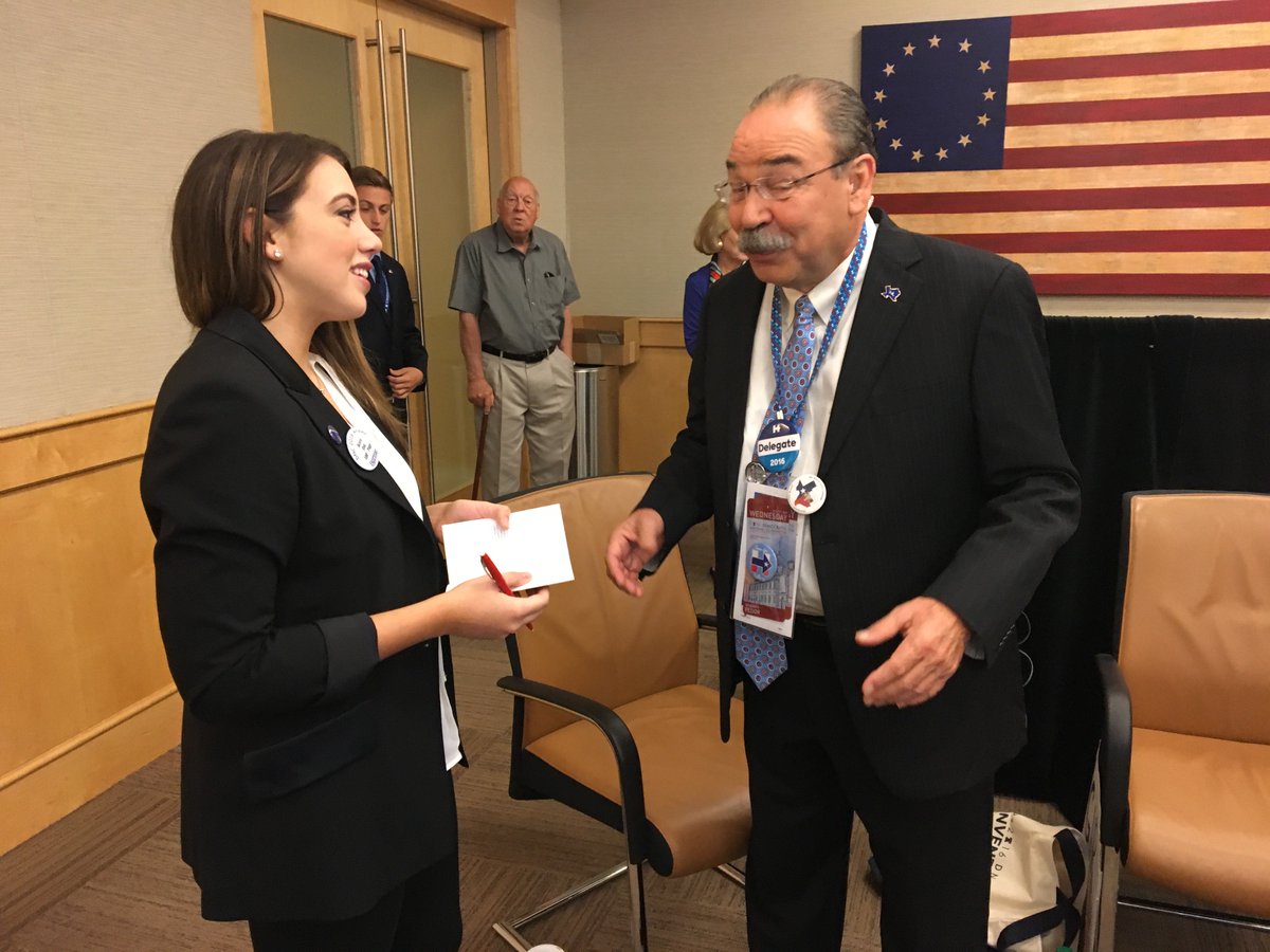 cspanwj's tweet photo. BTS: @belensisaw &amp; @HinojosaTX are looking forward to joining us at the @ConstitutionCtr to talk about #immigration https://t.co/qBBjEQ4kZr