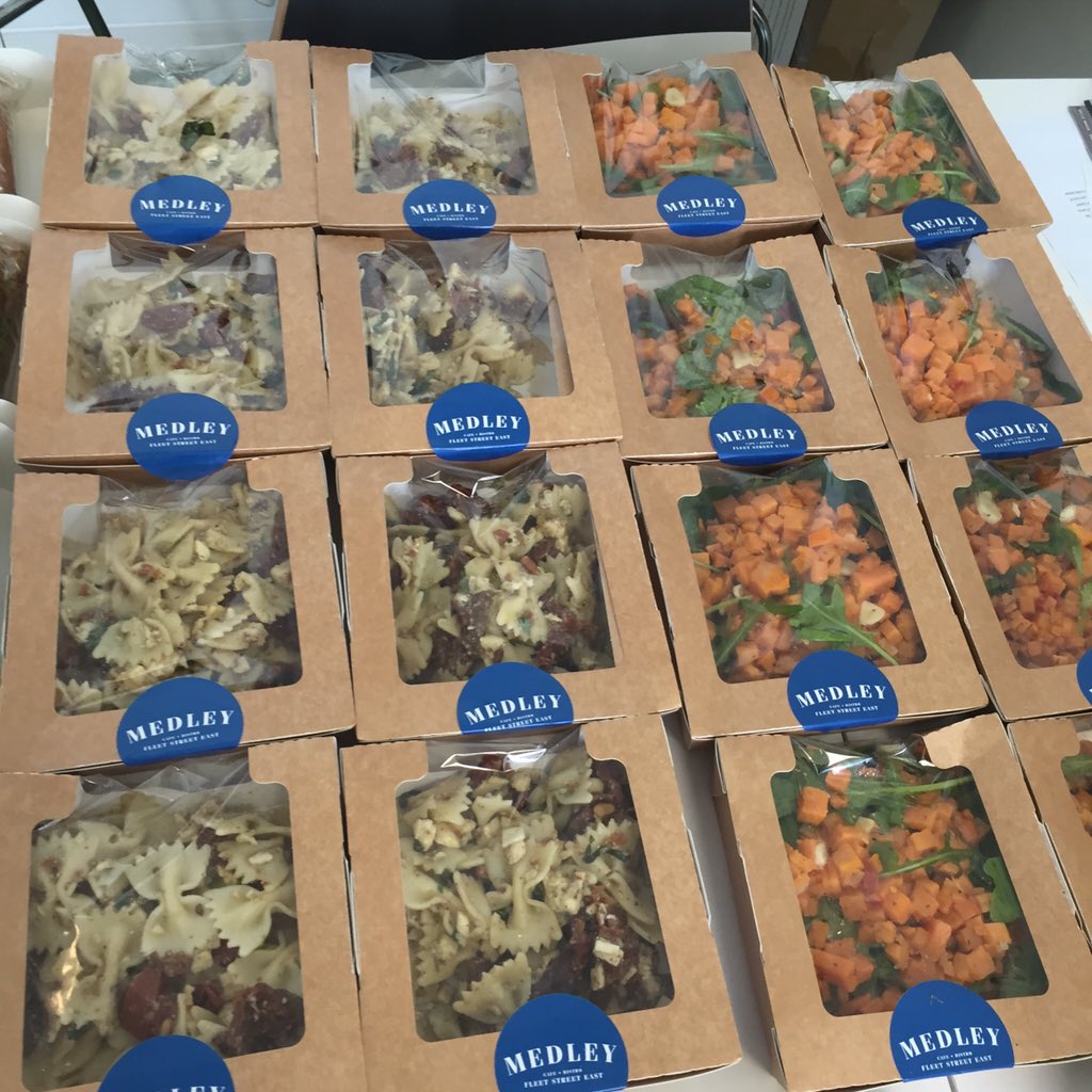 UnaBoylan's tweet photo. Thanks so much @medleydublin @LovinDublin for the delish lunch https://t.co/W1rM7Fzl0J