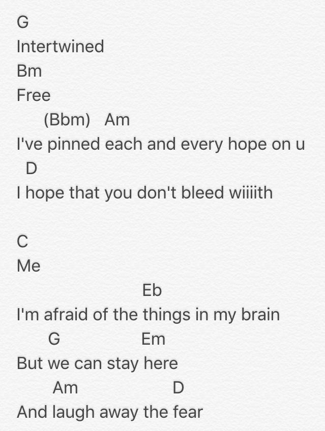 dodie's chords (dodiechords) Twitter