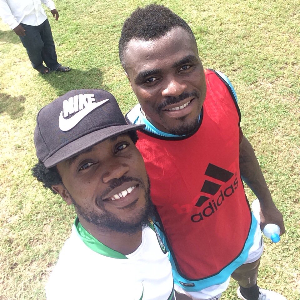 managerDNC's tweet photo. Great goal from ma man ... @emenike_9 @E29EMENIKE https://t.co/K9dMSPASbp