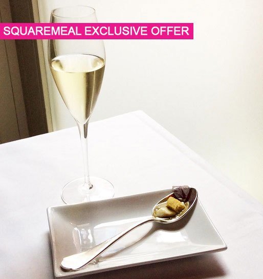 SquareMeal's tweet photo. Get a #complimentary amuse bouche + a glass of fizz or a fruttini dessert @AssmadreMayfair: https://t.co/UOsmVGJx2s https://t.co/GTp5Knz05P