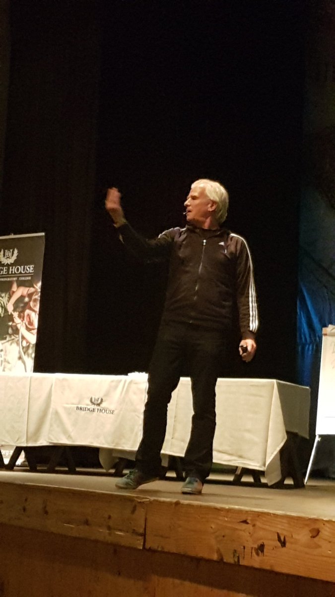 issc2016's tweet photo. Lessons: appreciation & honesty! No one is going to run your race for you! Positivity is key @davidgrier #issc2016 https://t.co/fV60MhwZF7