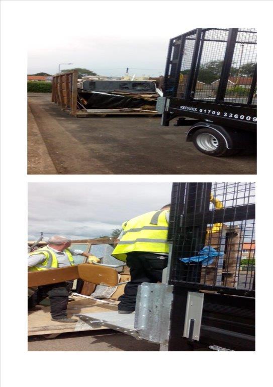 RVSAreaAssembly's tweet photo. #Dinnington #highnook #skip was a great success this morning with the team engaging with local residents. https://t.co/lQSAmkEpJu