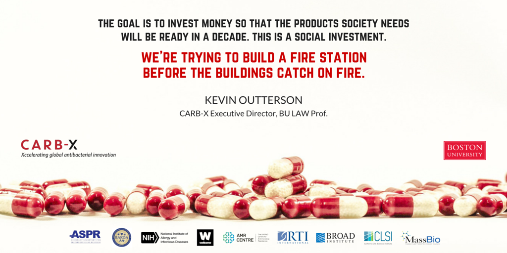 BU_Tweets's tweet photo. BU joins @HHSGov, int'l partners in the fight against #AntibioticResistance with @CARB_X: https://t.co/Z1AMC5ubaq https://t.co/miKsFYPEkE