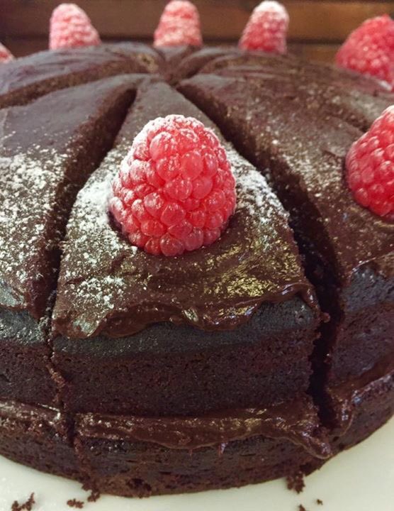 Our Rich Chocolate Cake... here, now! <a href="/producedinkent/">Produced in Kent Ltd</a> <a href="/keepitinkent/">Keep it in Kent</a> <a href="/tontweet/">ต้นต้น</a> #KeepItKentish #BuyLocal #Tonbridge
