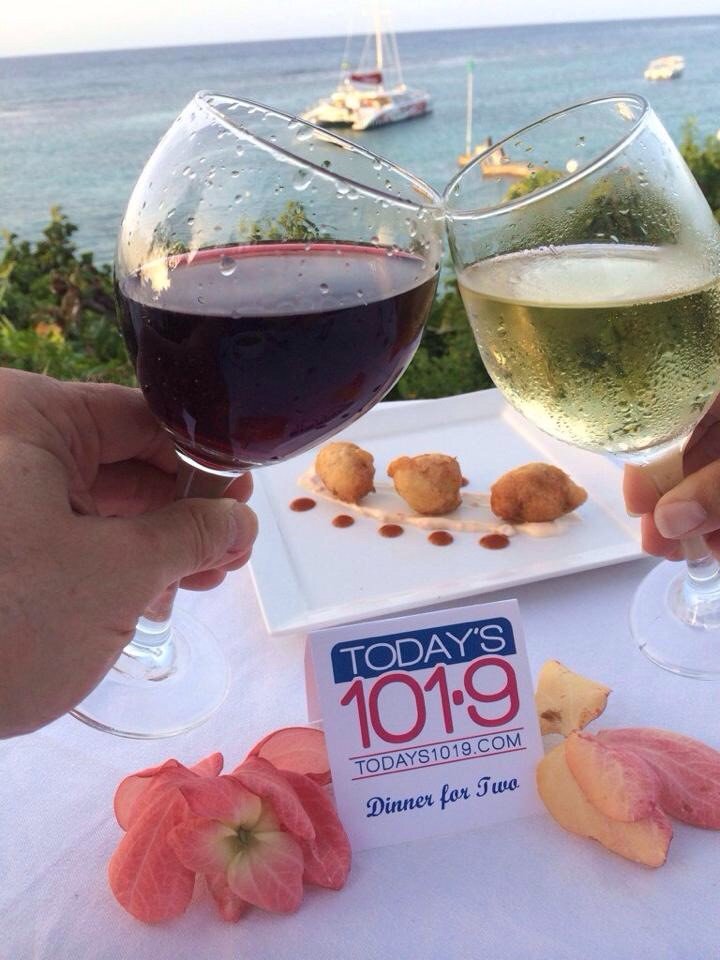 Mouth watering yet? <a href="/SandalsResorts/">Sandals Resorts</a> <a href="/Todays1019/">Today's 101.9</a> #discoverydining #SoOchi #LiveFromSandals. Win soon on 1019.