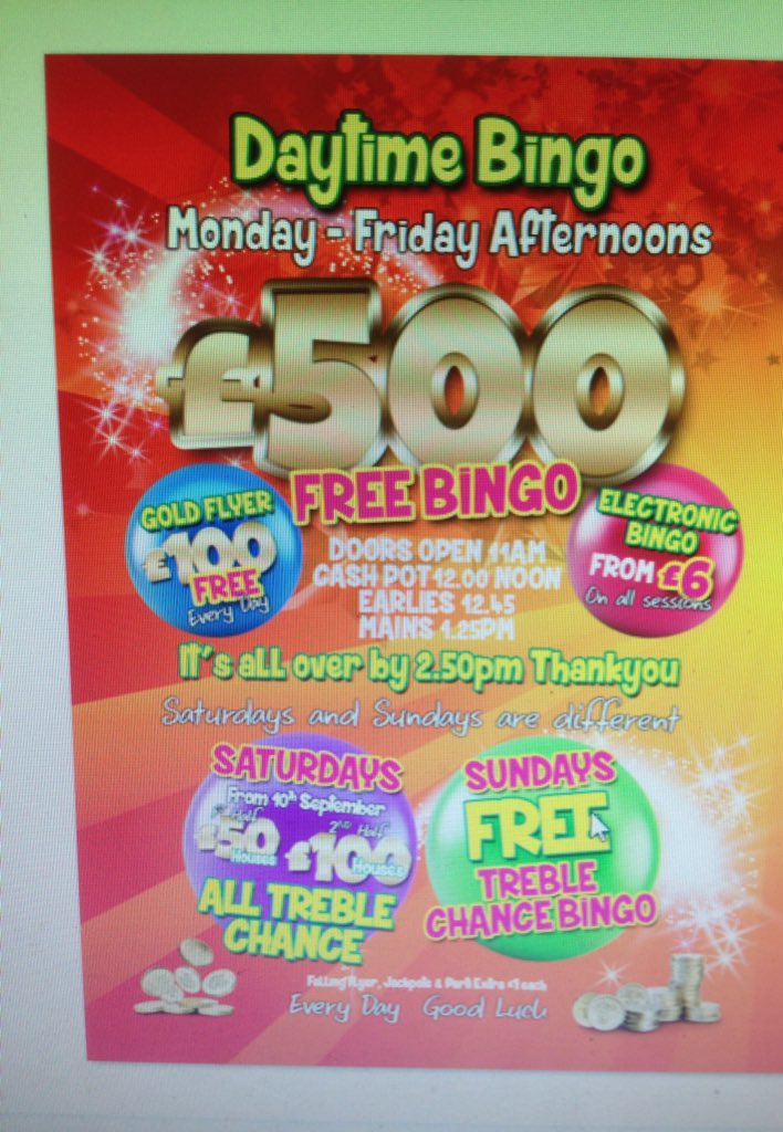Felling Bingo Felling Bingo