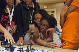chessfiremonkey's tweet photo. Listen, this is not a wind up! Teenage girls can play chess too you know. https://t.co/ihBVBWZB9s