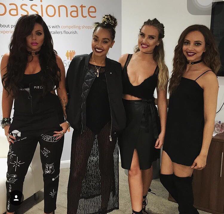 LittleMix's tweet image. Thank you to everyone who came to the signing of our new #LMWISHMAKER perfume yesterday! 💫❤️✨ xjadex