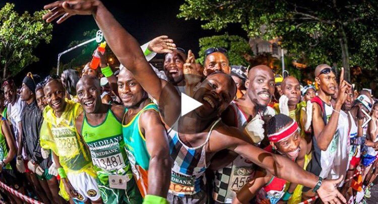 #Camaraderie. Courage. Commitment. <a href="/ComradesRace/">ComradesRace</a>. Dé ultieme hardloop-uitdaging voor 2017! youtu.be/_jqCX3CIbK0