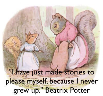 Beatrix Potter – Tips on discovering the wondrous world of storytelling! - wondrousink.com/blog/beatrix-p…