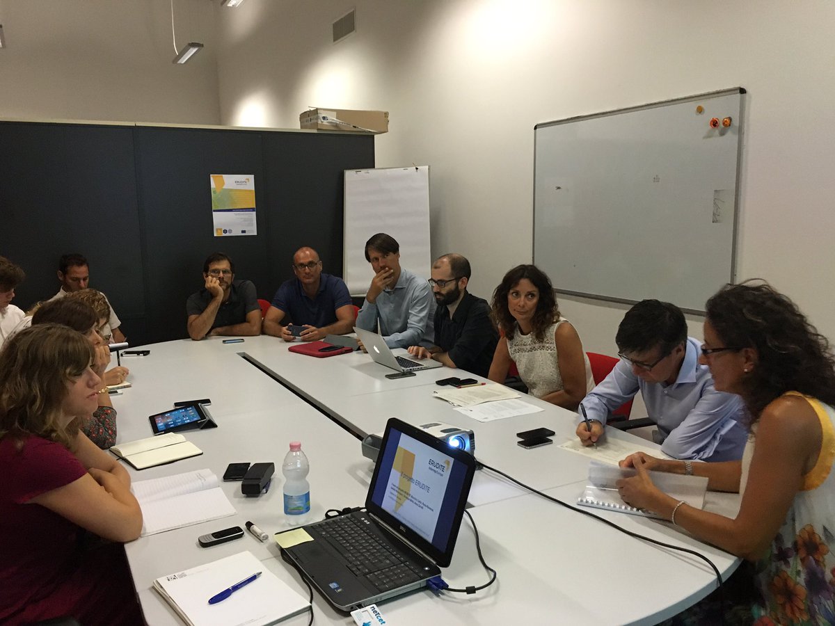 1st <a href="/comunevenezia/">Comune di Venezia</a> local stakeholder meeting in #Venice @interregerudite <a href="/interregeurope/">Interreg Europe</a> #OpenInnovation