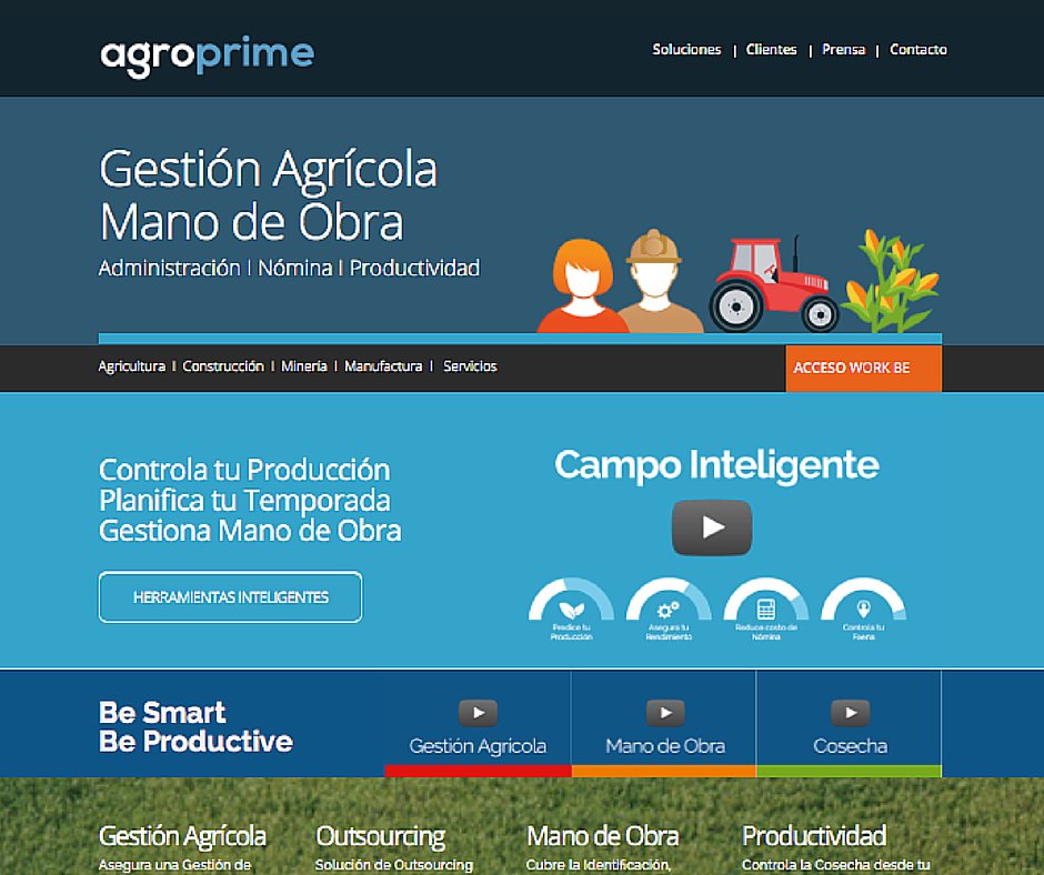 agroprime's tweet photo. Estrenamos nueva web para estar más cerca! #BeSmart #BeProductive https://t.co/8dfafOYmdS https://t.co/HMWywUM2qh