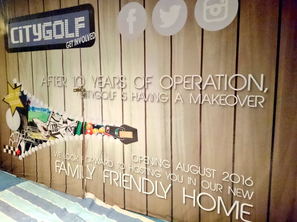 CityGolfKL's tweet photo. Can't wait to show you what we've done..We can now cater to a much larger audience. #teambuilding #corporate #play https://t.co/rAspPpK9lv