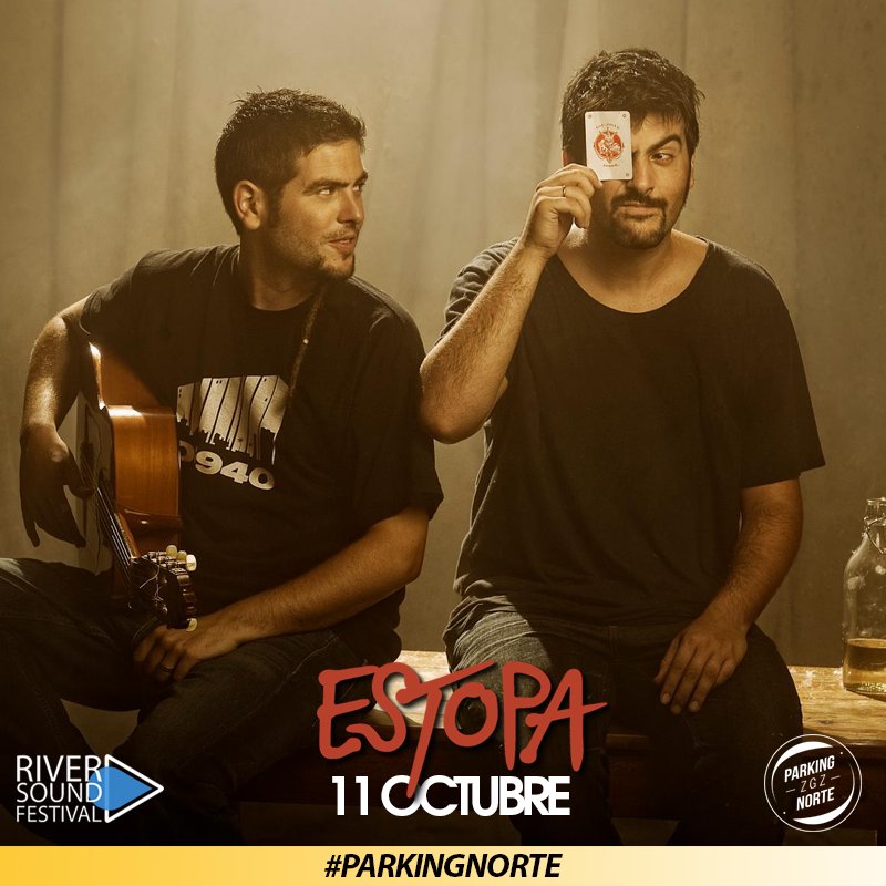 riversoundfest's tweet photo. Rumba a lo desconocido... @estopaoficial preparados para #RSF2016 
 https://t.co/XSi6myDmSc https://t.co/wZrJTVftrZ