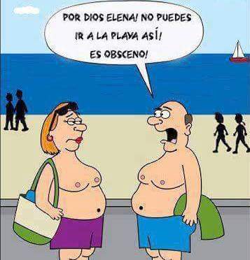 Busca las diferencias, jeje