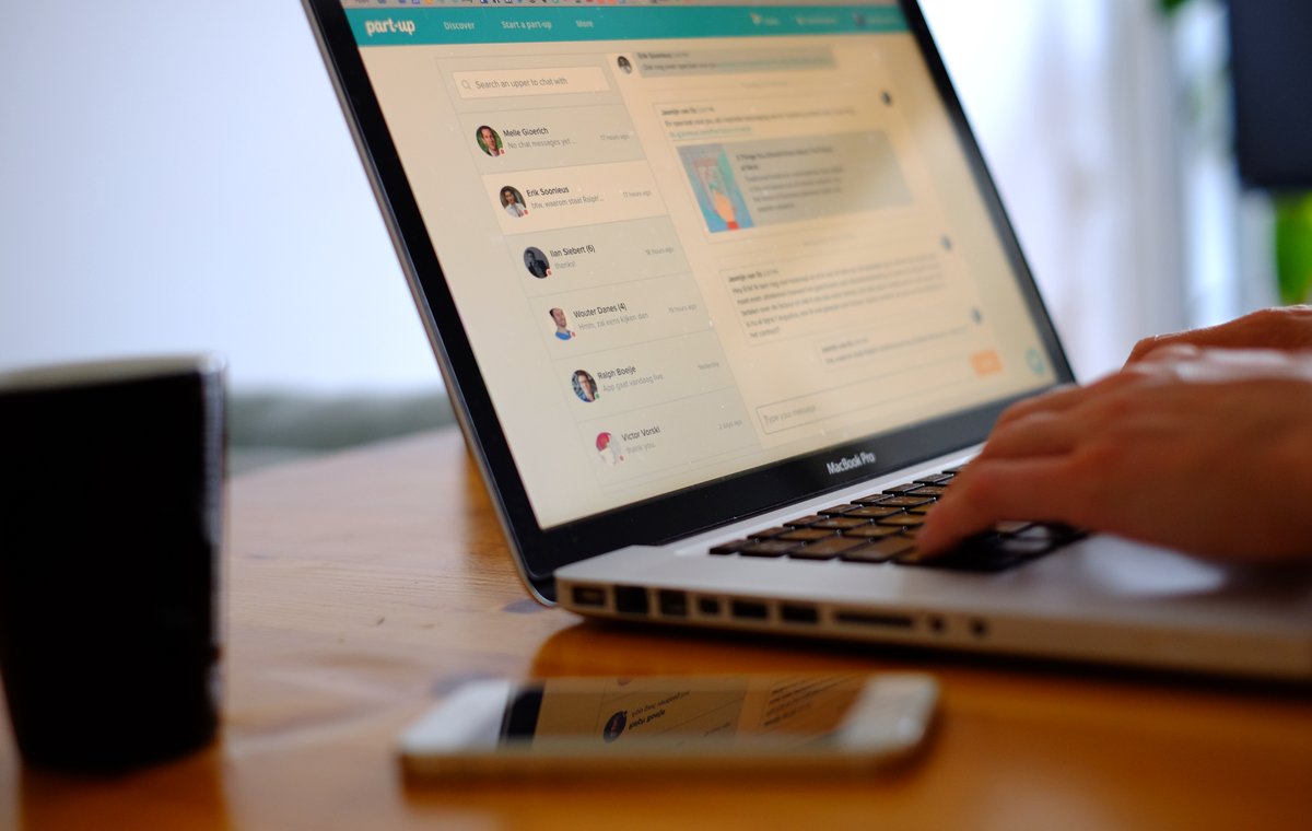 PartupNL's tweet photo. Release: Nieuwe #chatfunctie! Op persoonlijk Γ©n tribe niveau: https://t.co/8dJFJRoK5L #release https://t.co/aUx1NrGTO0