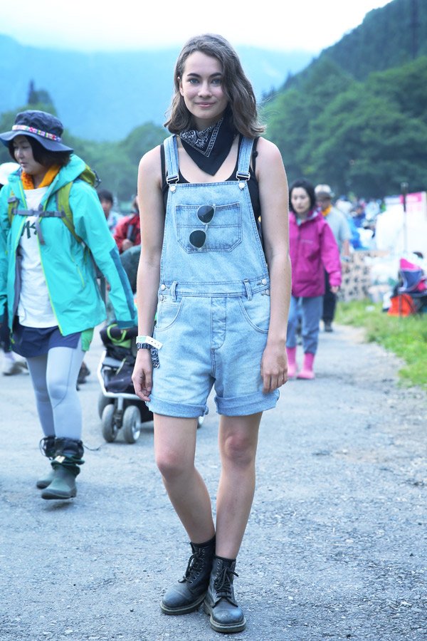 フジロック初心者の服装のおすすめは 失敗しないおしゃれなコーデ うあここ
