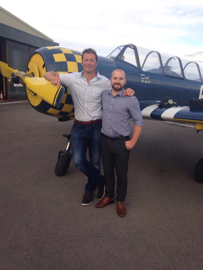 JamieW106's tweet photo. Awesome experience flying with @VanGough4 for a great cause princes gate trust. https://t.co/2RsFiWqu48