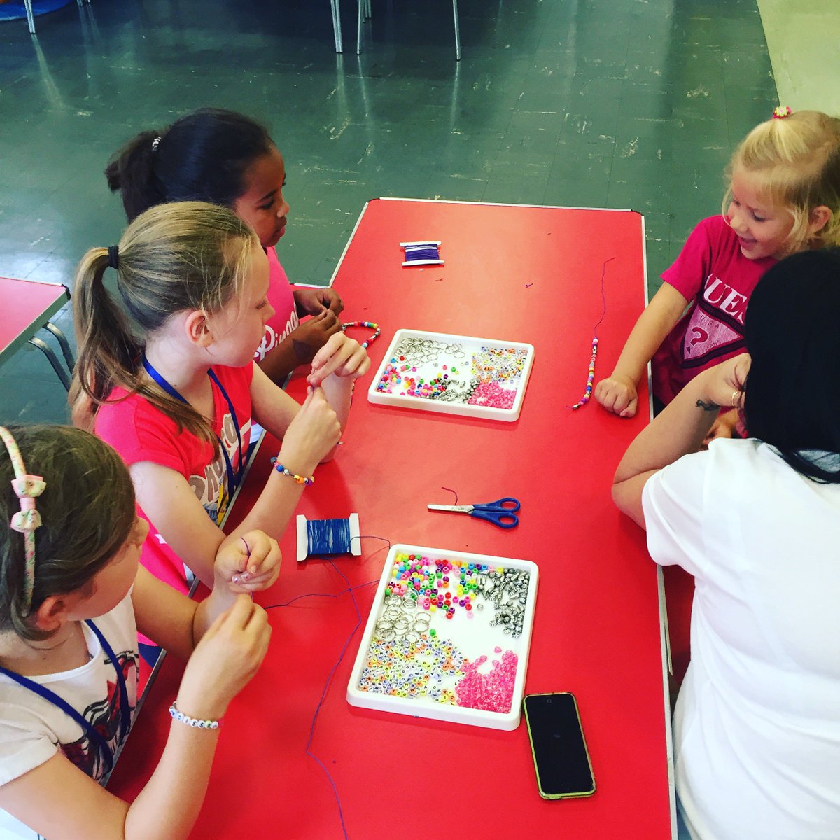 OfficialEdge1's tweet photo. It's arts and craft time at #EdgeActivities summer club '16 @clubhubuk #kallikids
https://t.co/IYaxVpESqH https://t.co/04buUrtXG6