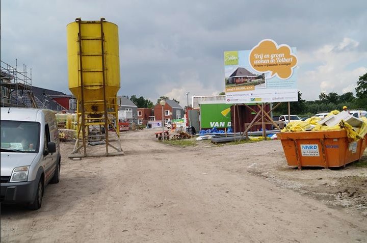 Sintmapark's tweet image. Sintmapark #Tolbert krijgt steeds meer vorm. De bouw is volop bezig.