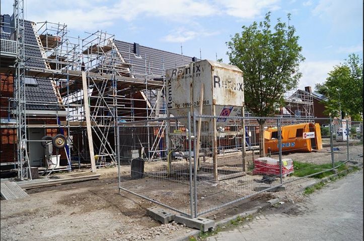 Sintmapark's tweet image. Sintmapark #Tolbert krijgt steeds meer vorm. De bouw is volop bezig.