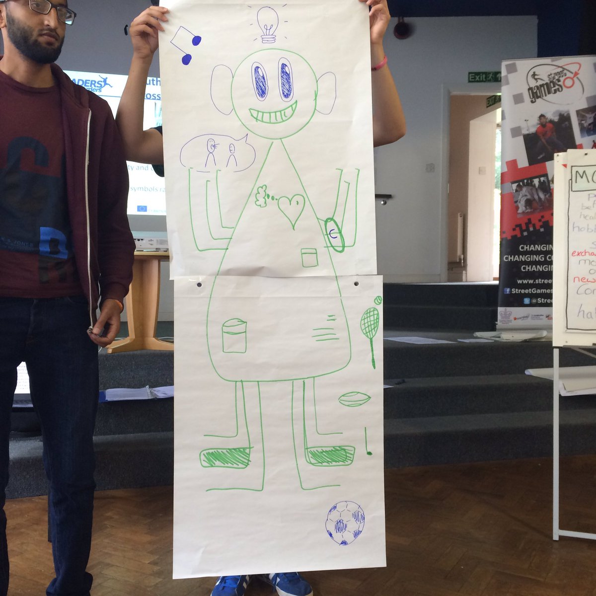 HannahPCrane's tweet image. What do @YLABProject youth leaders look like when engaging women in sport? #joinlearngrow @UsGirlsTweet