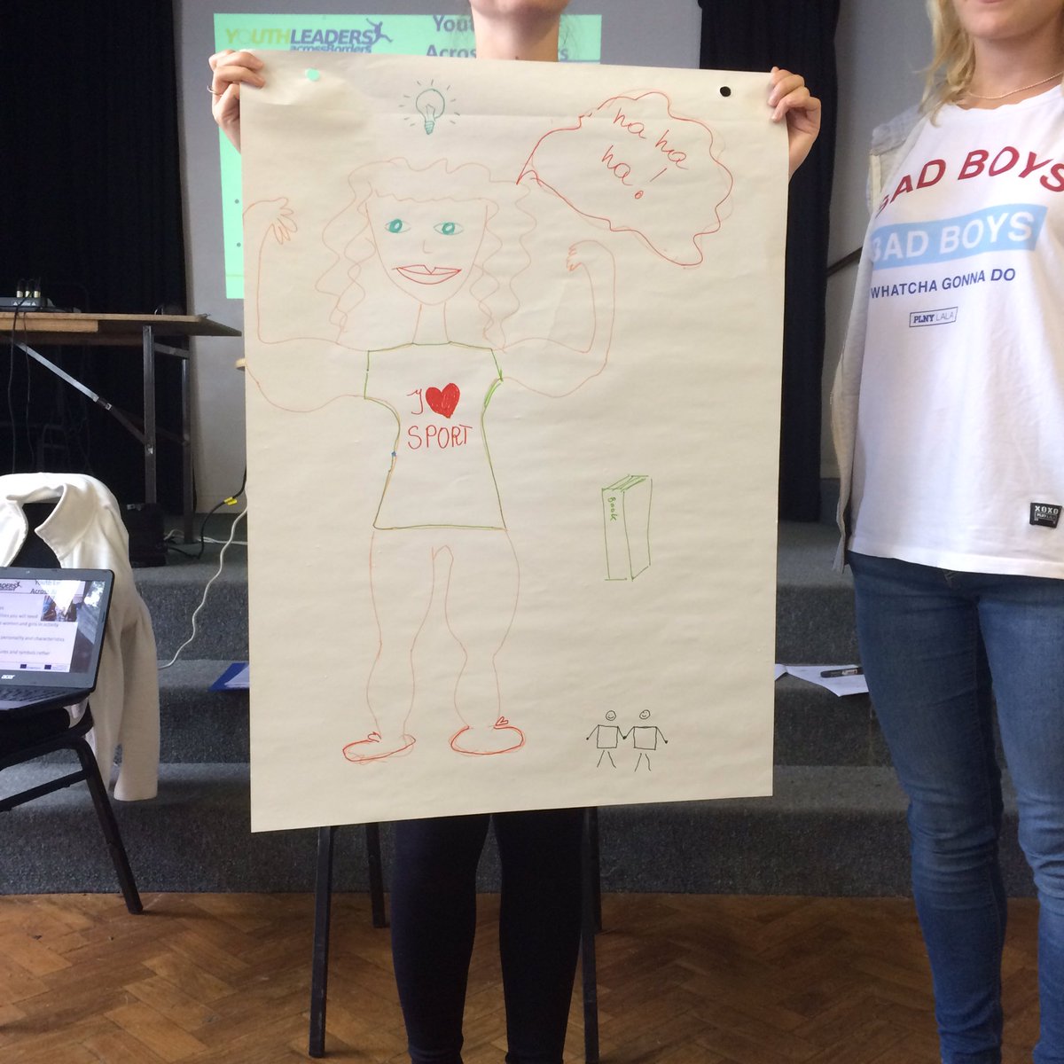 HannahPCrane's tweet image. What do @YLABProject youth leaders look like when engaging women in sport? #joinlearngrow @UsGirlsTweet