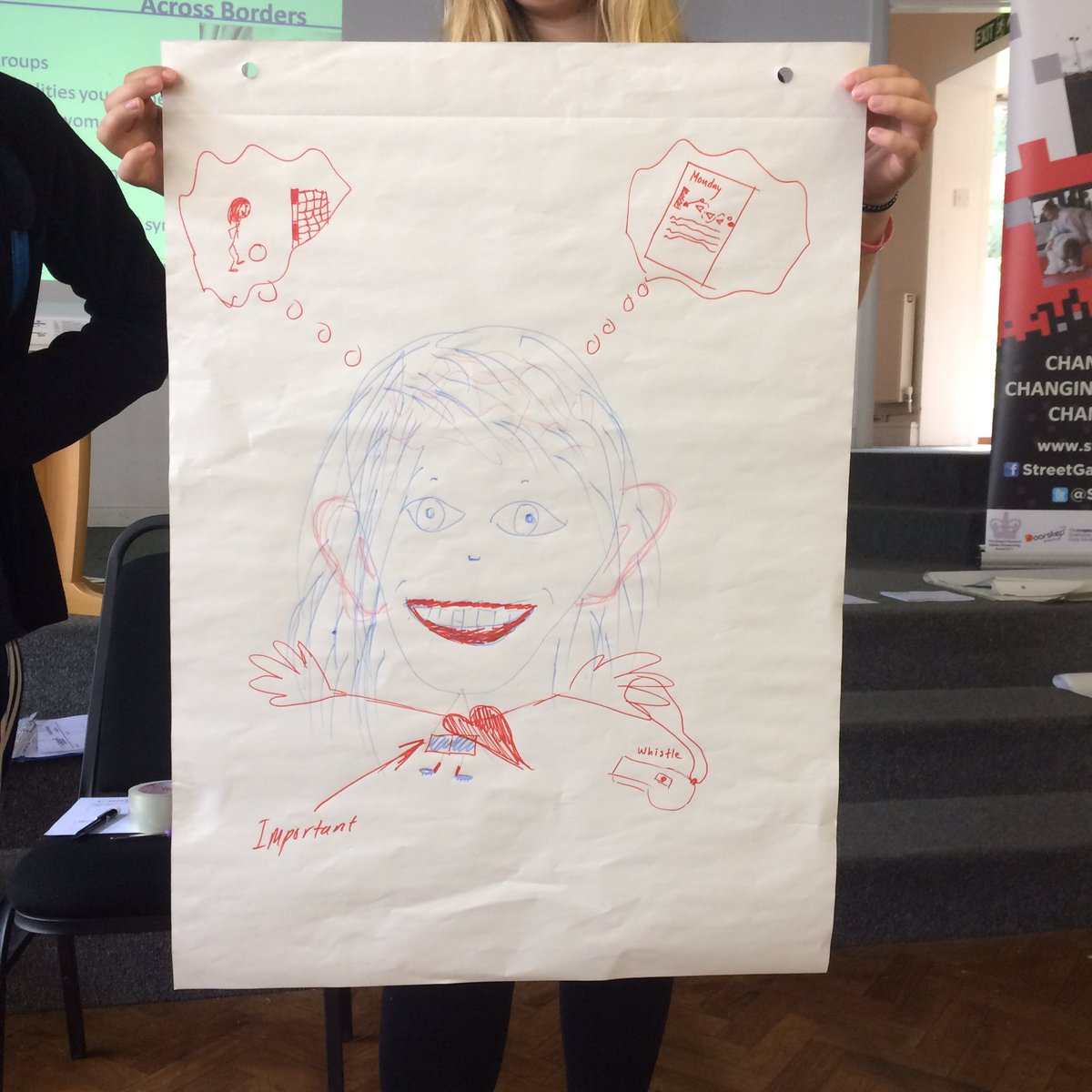 HannahPCrane's tweet image. What do @YLABProject youth leaders look like when engaging women in sport? #joinlearngrow @UsGirlsTweet