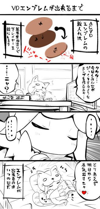 Acvdエンブレムガレージ を含むマンガ一覧 ツイコミ 仮