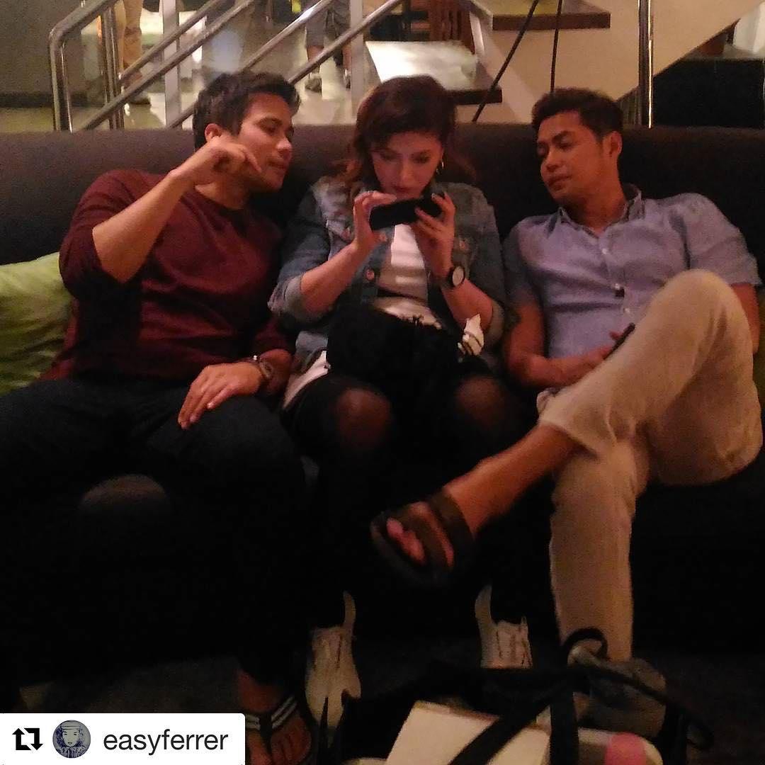 Heto na! #TheThirdParty Pasabog ni Angel Locsin! <a href="/143redangel/">Angel Locsin</a>
#PushAwardsAngels