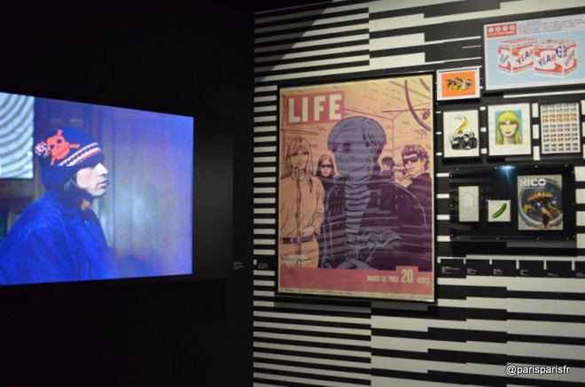 parisparisfr's tweet photo. Visitez l'#ExpoVelvet à la @philharmonie, l’univers d’un groupe et d’une époque mythiques. Tandem Paris- New-York https://t.co/7l3RIkybpd