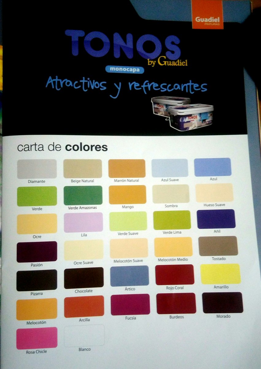 Copingra's tweet photo. CARTA DE COLORES ATRIUM PARA UNA MAXIMA PROTECCIÓN EN SU FACHADA.
PONGALE COLOR A SUS IDEAS  https://t.co/hsQiHAy5rV https://t.co/MDci7pzAZo