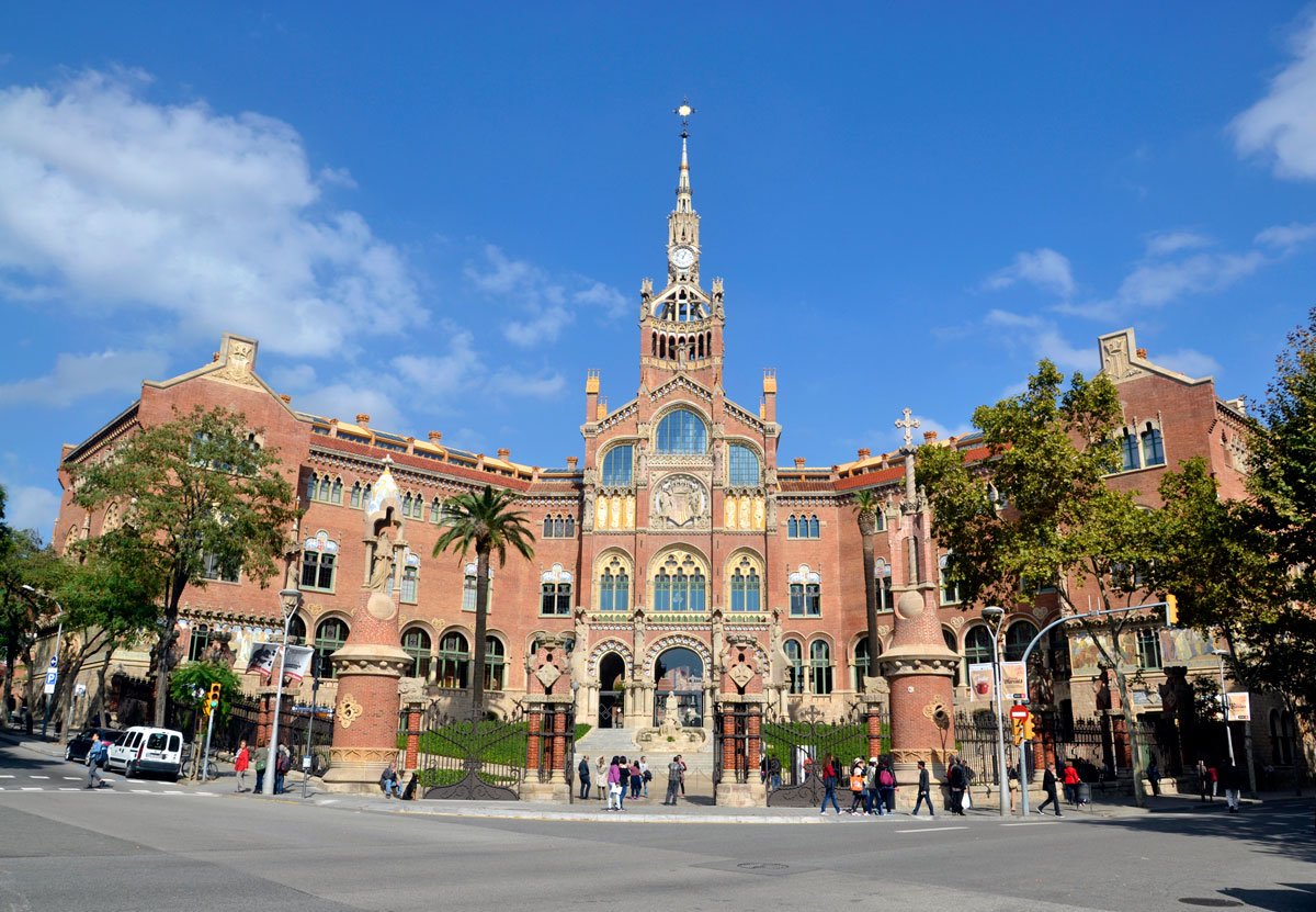 TejasBorja's tweet photo. Hospital Sant Pau #arquitectura #modernista catalana
Lluis Domènech i Montaner
#JuevesDeArquitectura
#ArtNouveau https://t.co/5F0R4gbeSt